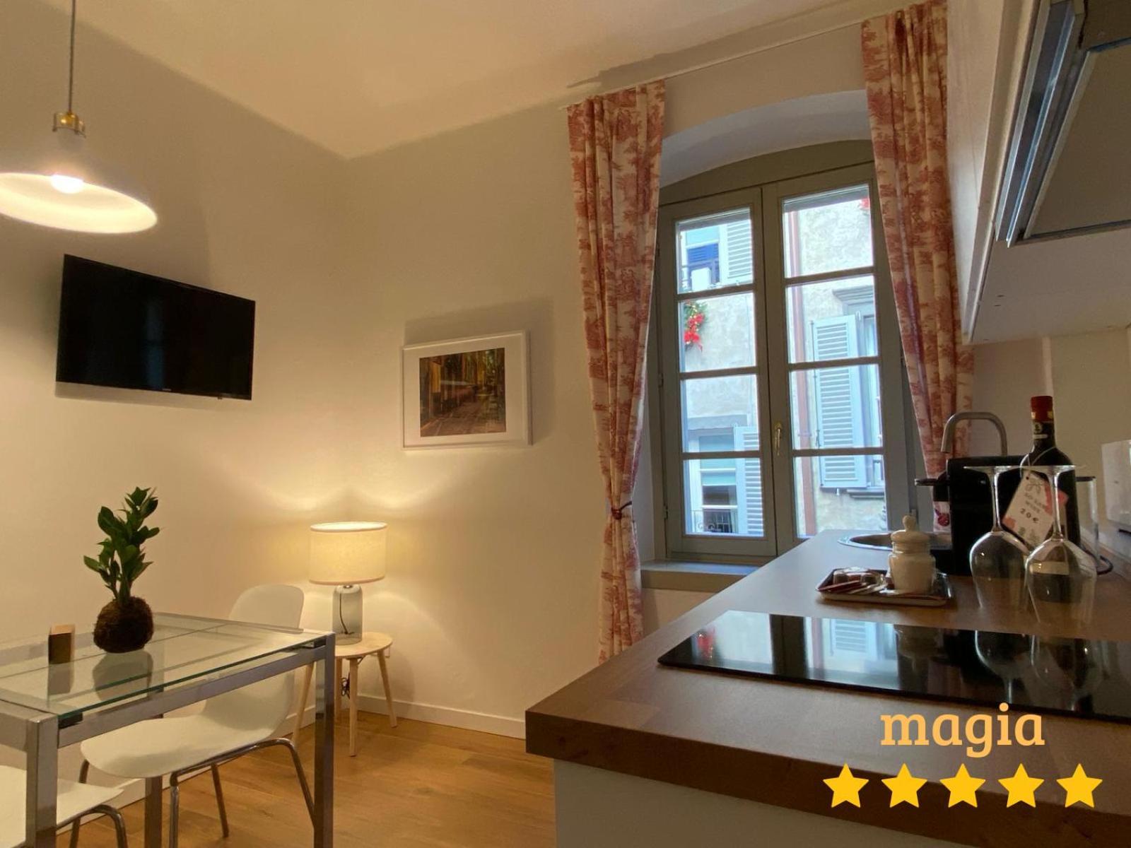 ברגמו Wish Rooms Charme&Relax מראה חיצוני תמונה