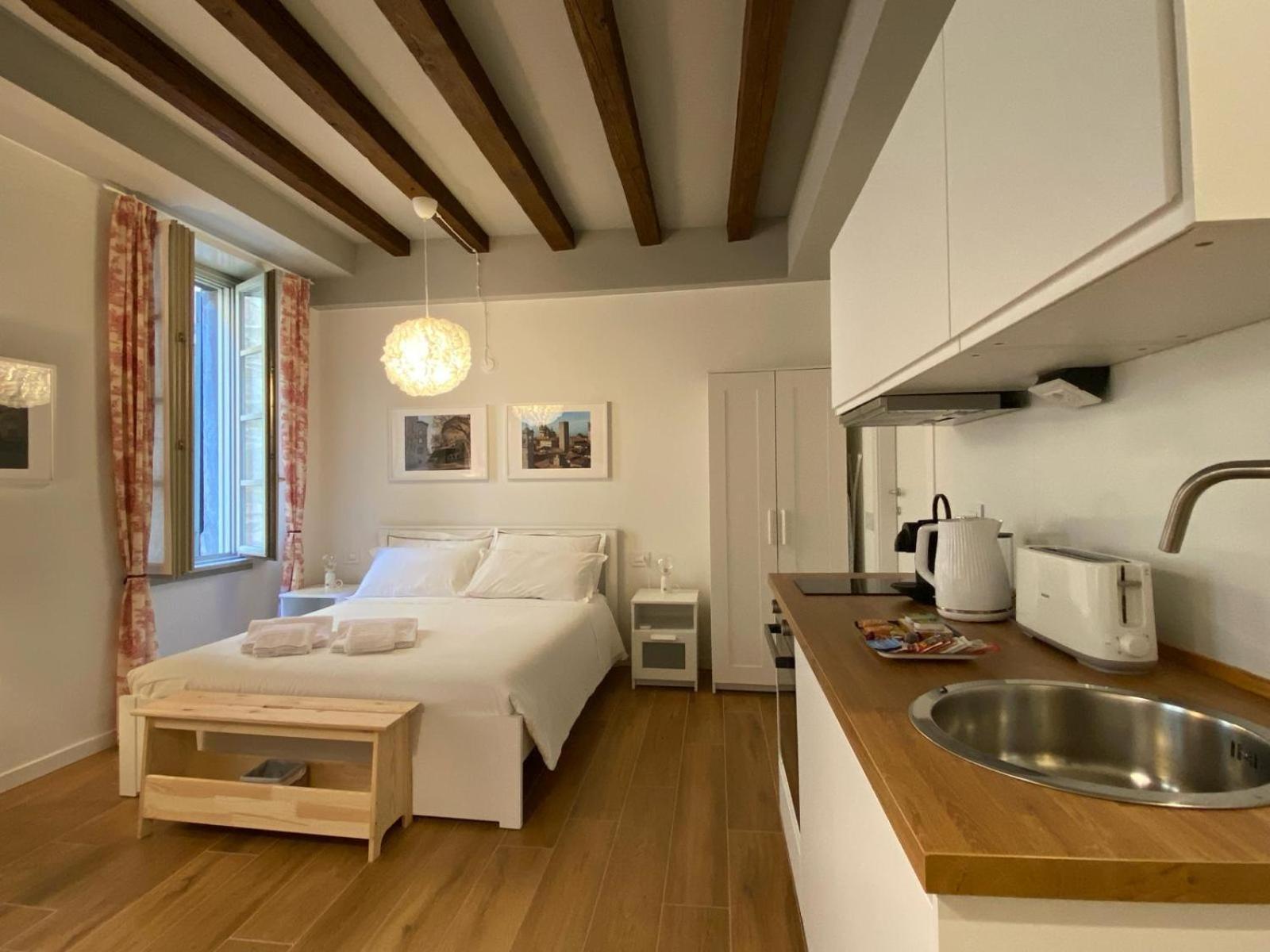 ברגמו Wish Rooms Charme&Relax מראה חיצוני תמונה