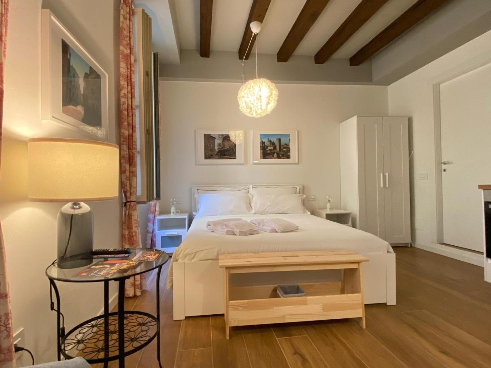 ברגמו Wish Rooms Charme&Relax מראה חיצוני תמונה