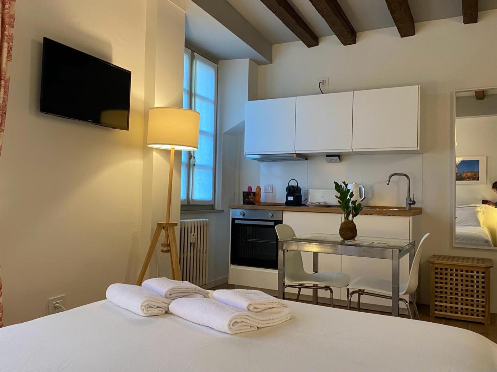 ברגמו Wish Rooms Charme&Relax מראה חיצוני תמונה