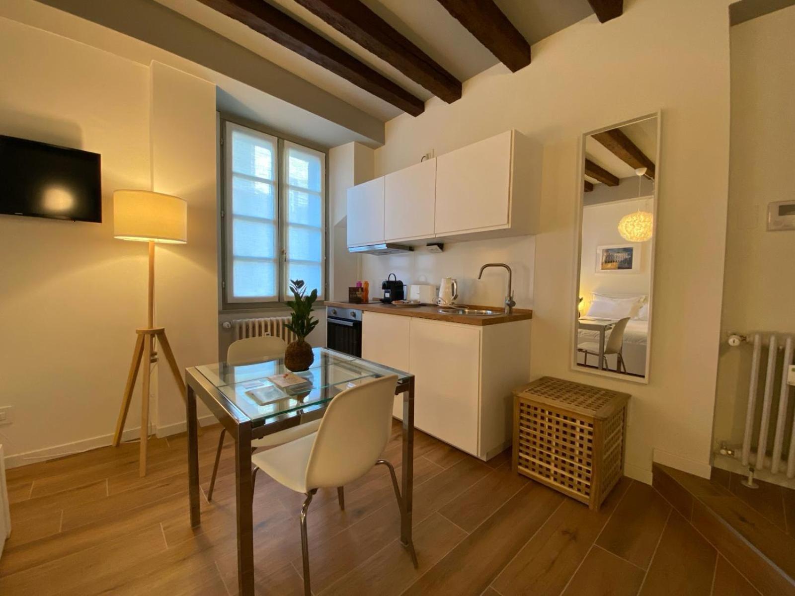 ברגמו Wish Rooms Charme&Relax מראה חיצוני תמונה