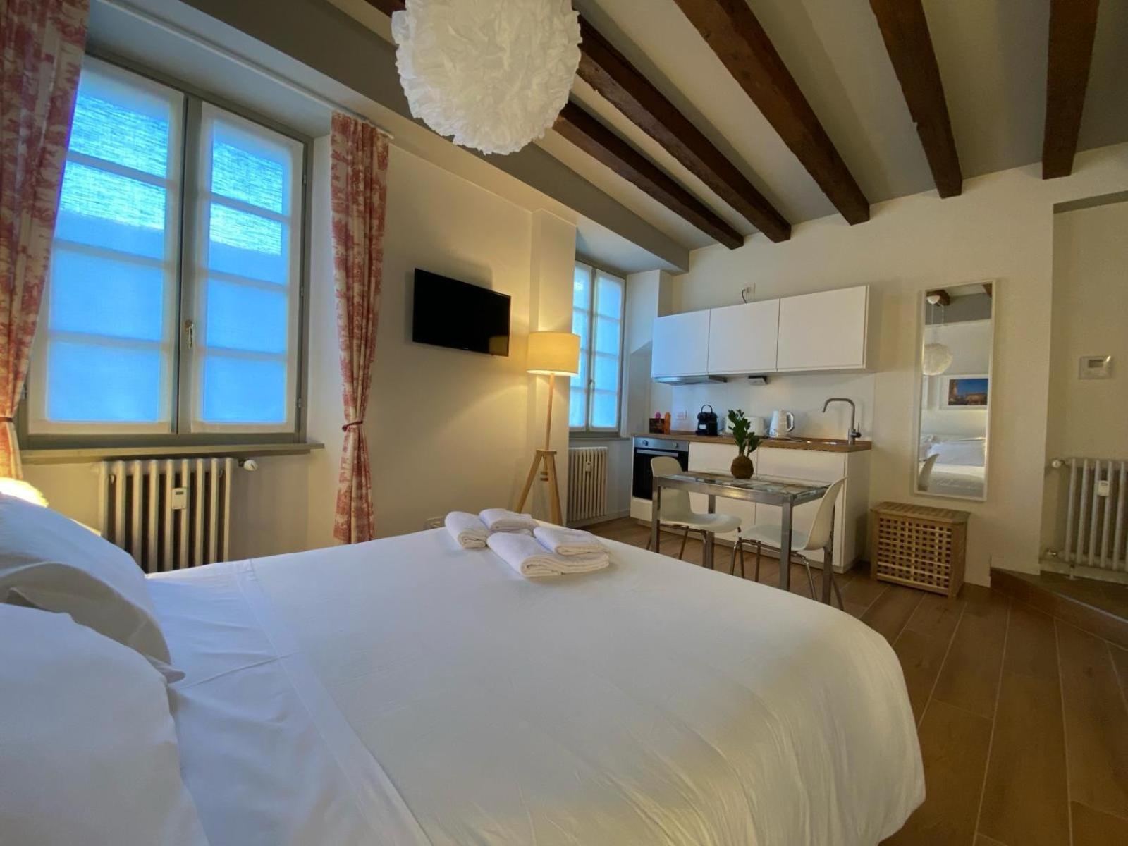 ברגמו Wish Rooms Charme&Relax מראה חיצוני תמונה